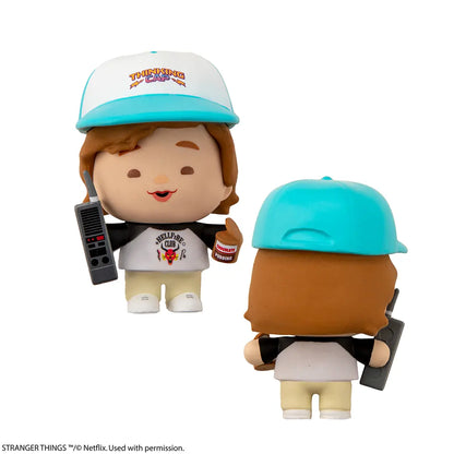 Figurine Gomee - Stranger Things, une collection de figurines en gomme à assembler, mettant en avant des détails fidèles aux personnages emblématiques de la série.