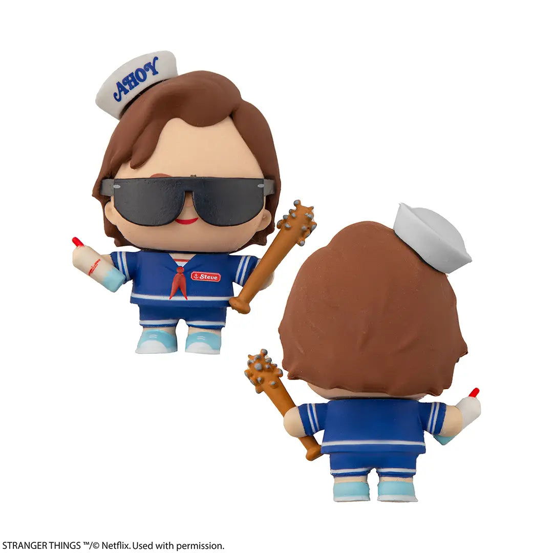Accessoires uniques interchangeables des figurines Gomee - Stranger Things pour personnaliser votre collection.