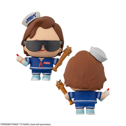 Accessoires uniques interchangeables des figurines Gomee - Stranger Things pour personnaliser votre collection.