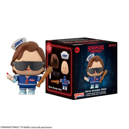 Figurine Gomee - Stranger Things : un compagnon de bureau ludique, multifonctionnel, parfait pour les fans de Hawkins.