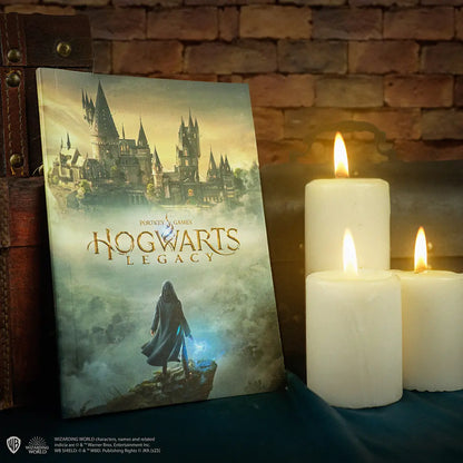 Carnet Hogwarts Legacy - Harry Potter, conçu pour stimuler la créativité des jeunes sorciers et fans de la saga.