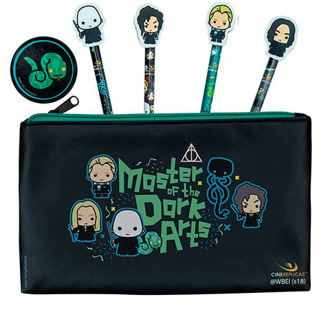 Set de papeteries kawaii - Dark Art, featuring unique dark and cute designs, perfect for artistic expression.