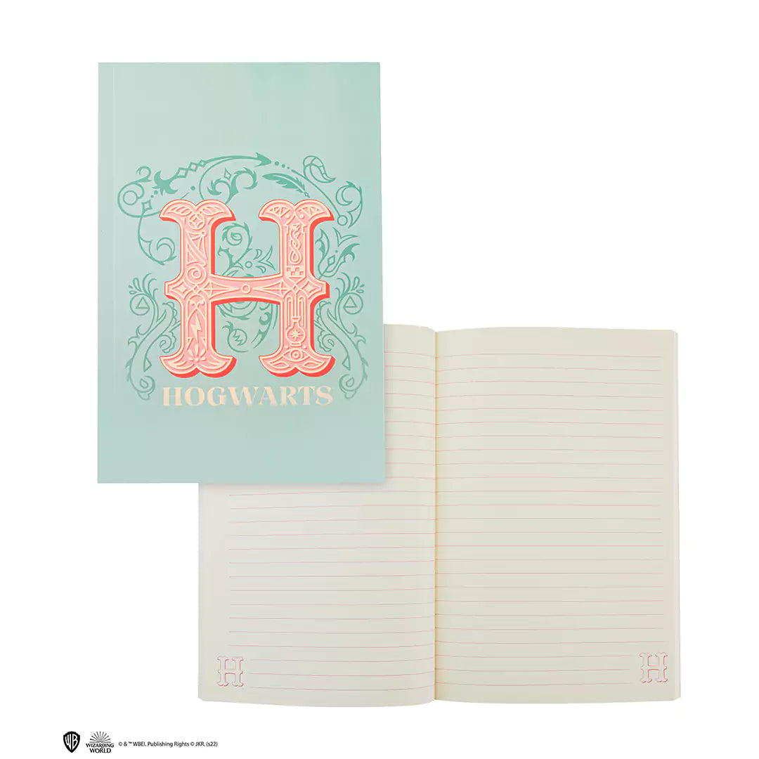 Set de papeterie Poudlard fantasy - Harry Potter, comprenant une trousse élégante pour transporter vos fournitures magiques.