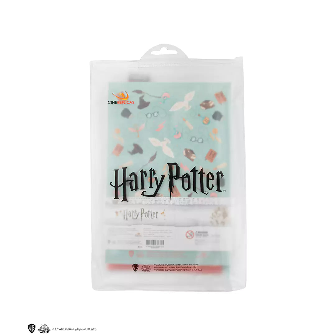 Set de papeterie Poudlard fantasy - Harry Potter, idéal pour les passionnés qui souhaitent écrire leurs propres sortilèges.