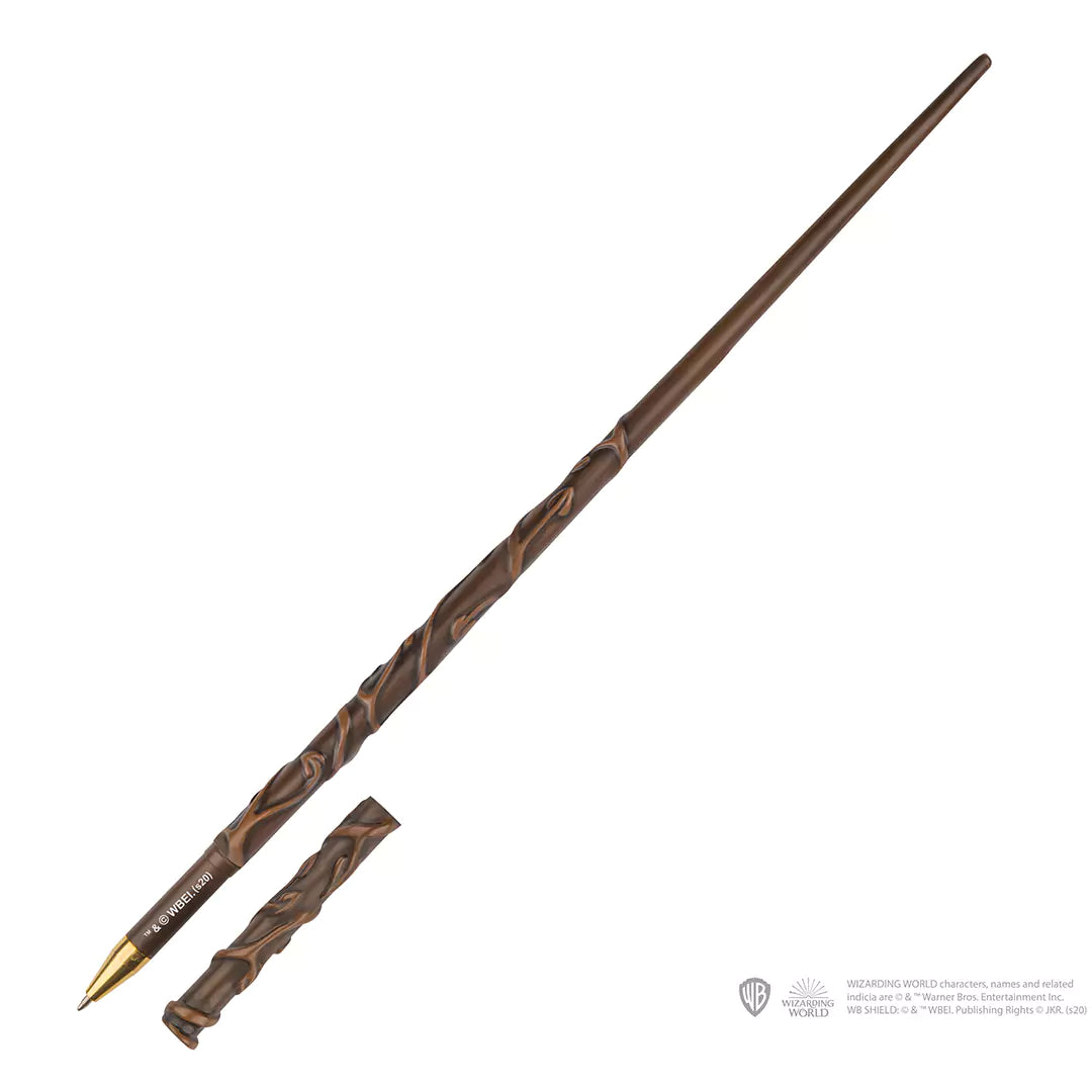 Stylo baguette Hermione Granger - Harry Potter, un stylo élégant inspiré de la magie de Poudlard, parfait pour les fans et les collectionneurs.