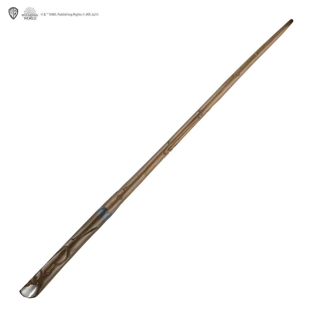 Détails de conception du stylo baguette Norbert Dragonneau - Harry Potter, illustrant son allure authentique et sa robustesse.