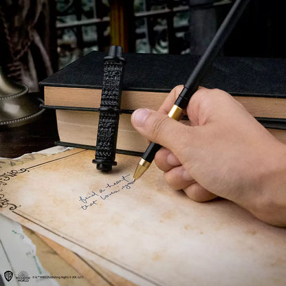 Stylo Baguette Severus Rogue - Harry Potter : Un stylo élégant inspiré de la baguette du Professeur Rogue, parfait pour les fans de Poudlard.