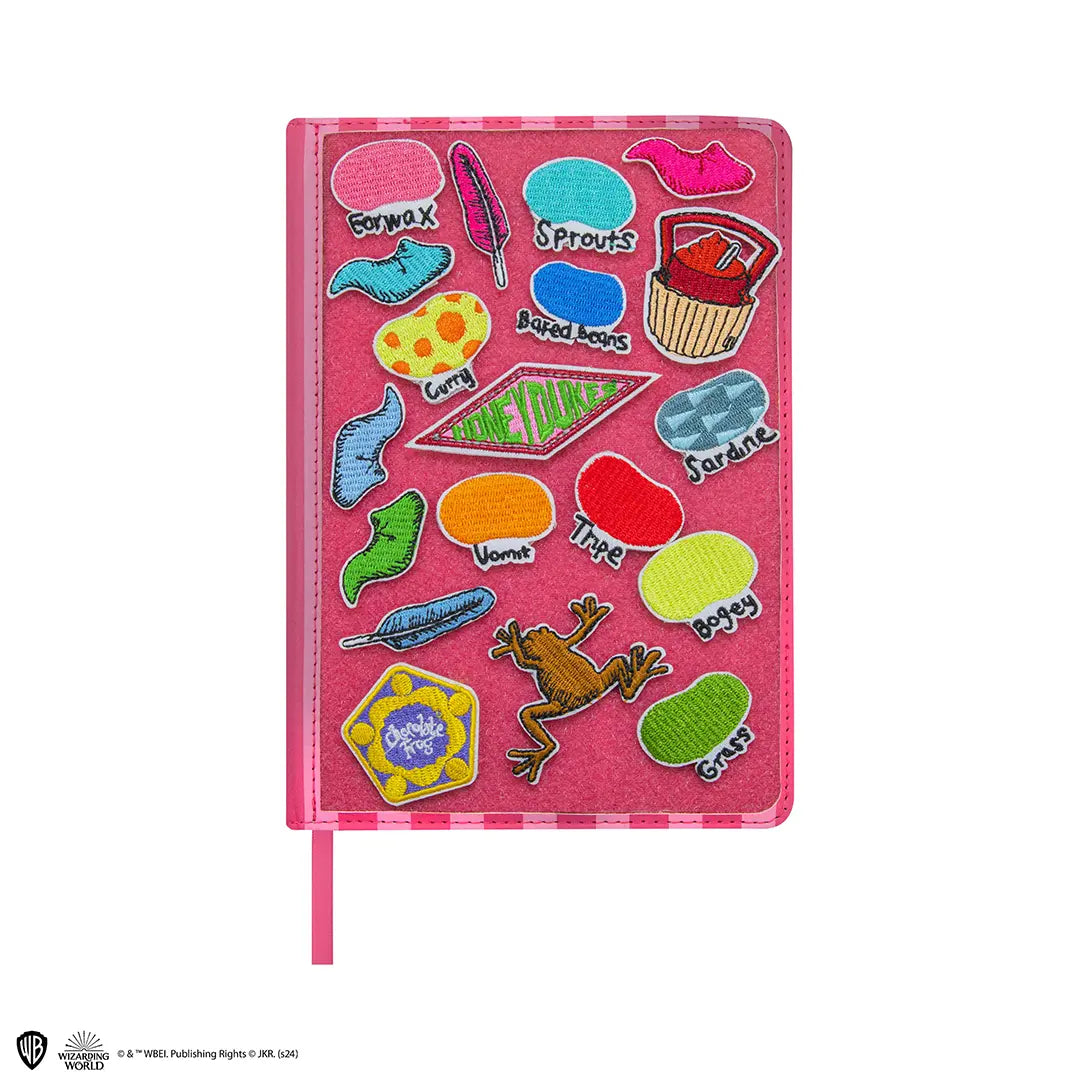 Carnet et Stylo Honeydukes - Harry Potter, un assortiment magique à découvrir pour tous les fans de l'univers sorcier.