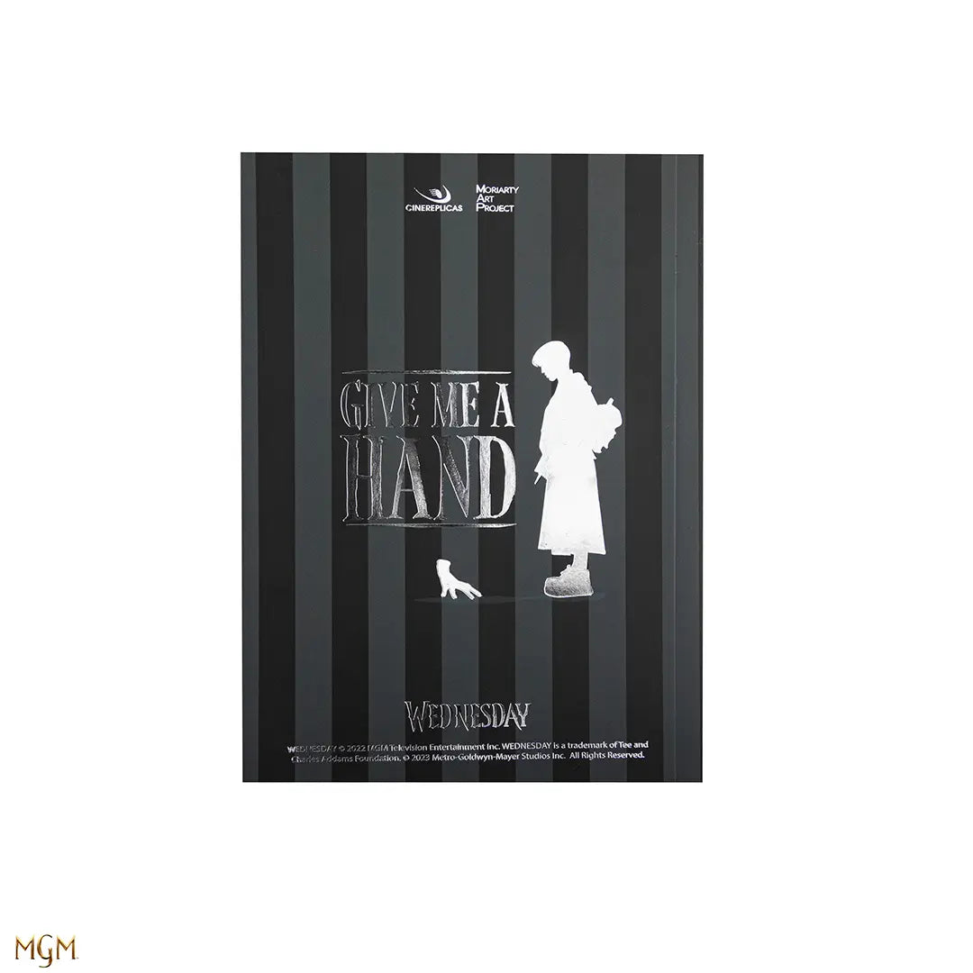 Couverture stylée du carnet souple 'This is my writing time - Wednesday', conçue pour inspirer la créativité.