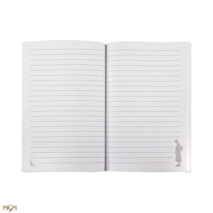 Intérieur du carnet souple 'This is my writing time - Wednesday', avec papier de haute qualité pour une écriture fluide.