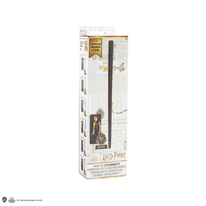 Marque-page lenticulaire inspiré de Harry Potter, changeant d'image pour plonger dans l'univers magique.