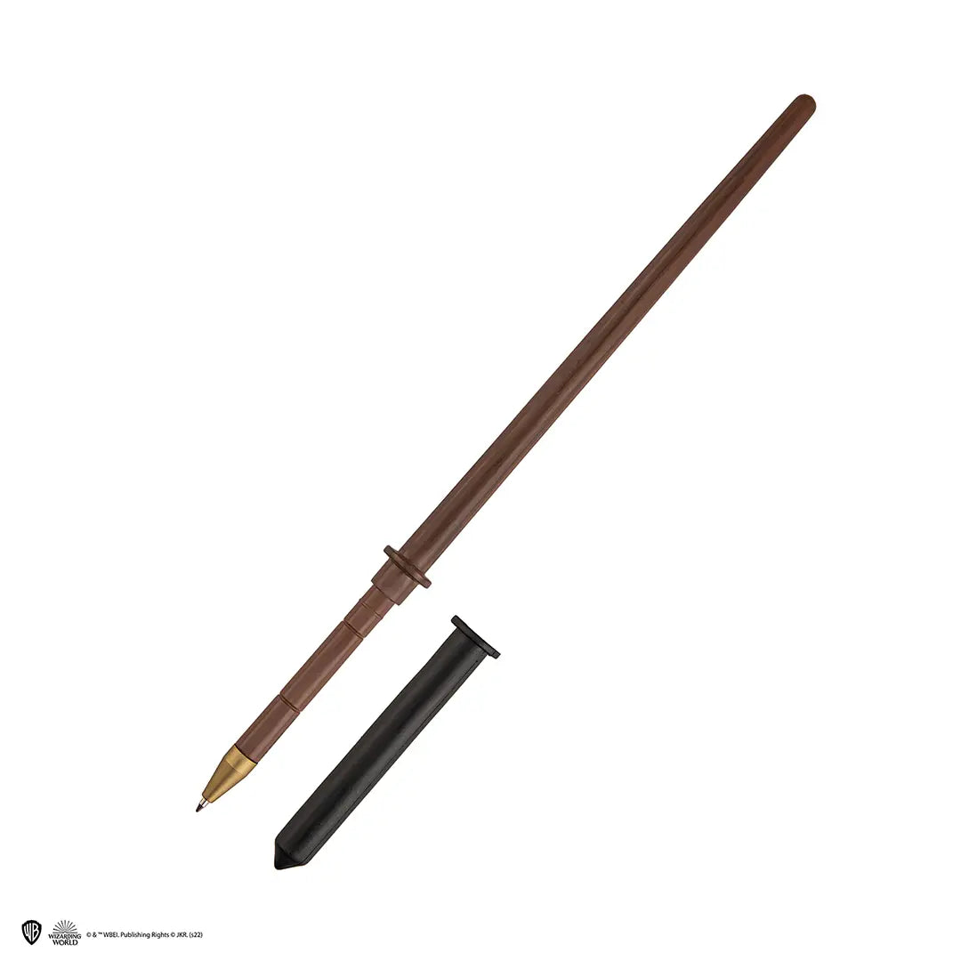 Support élégant pour le stylo baguette Drago Malefoy - Harry Potter, ajoutant une touche magique à votre bureau.