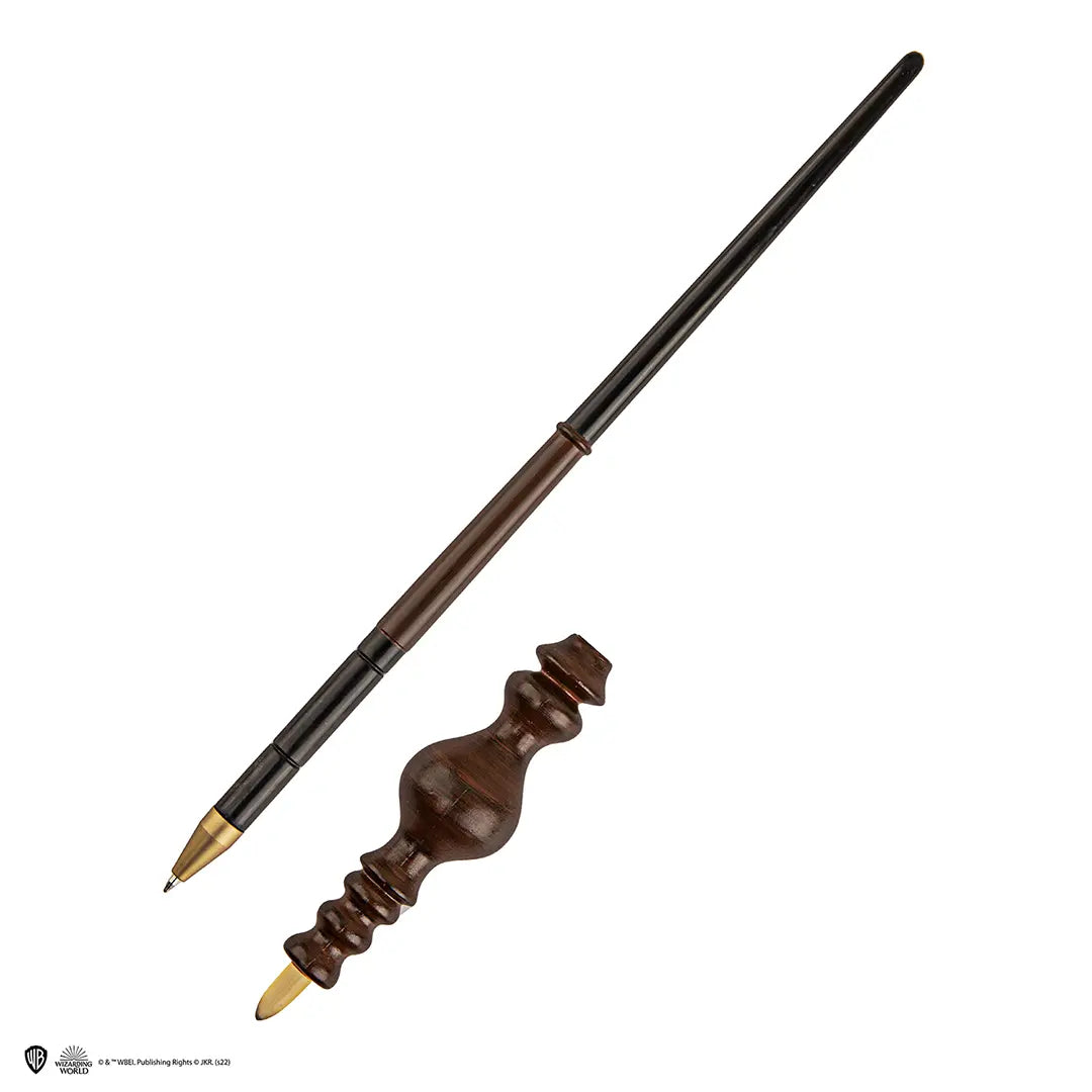 Support du stylo baguette Minerva McGonagall - Harry Potter, parfait pour exposer votre aiguille magique sur le bureau.