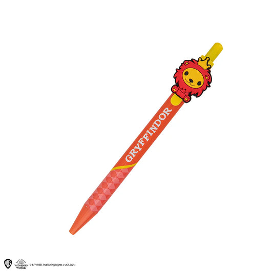 Stylo Gryffondor - Harry Potter : Un stylo emblématique inspiré par la maison courageuse de Gryffondor, parfait pour écrire et rêver.
