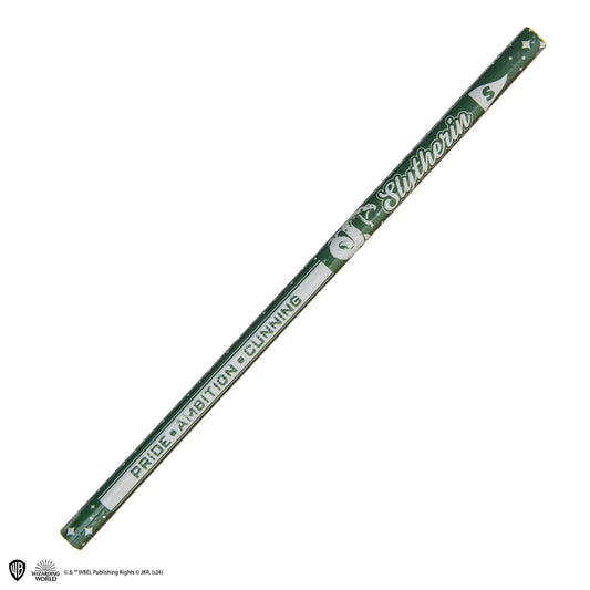 Crayon à papier Serpentard - Harry Potter, un accessoire magique pour les fans de la maison Serpentard, idéal pour allier créativité et passion dans chaque note.