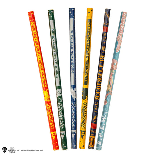 Détail du crayon à papier Dobby - Harry Potter, mettant en avant ses dimensions et sa qualité exceptionnelle, parfait pour les fans et créatifs.