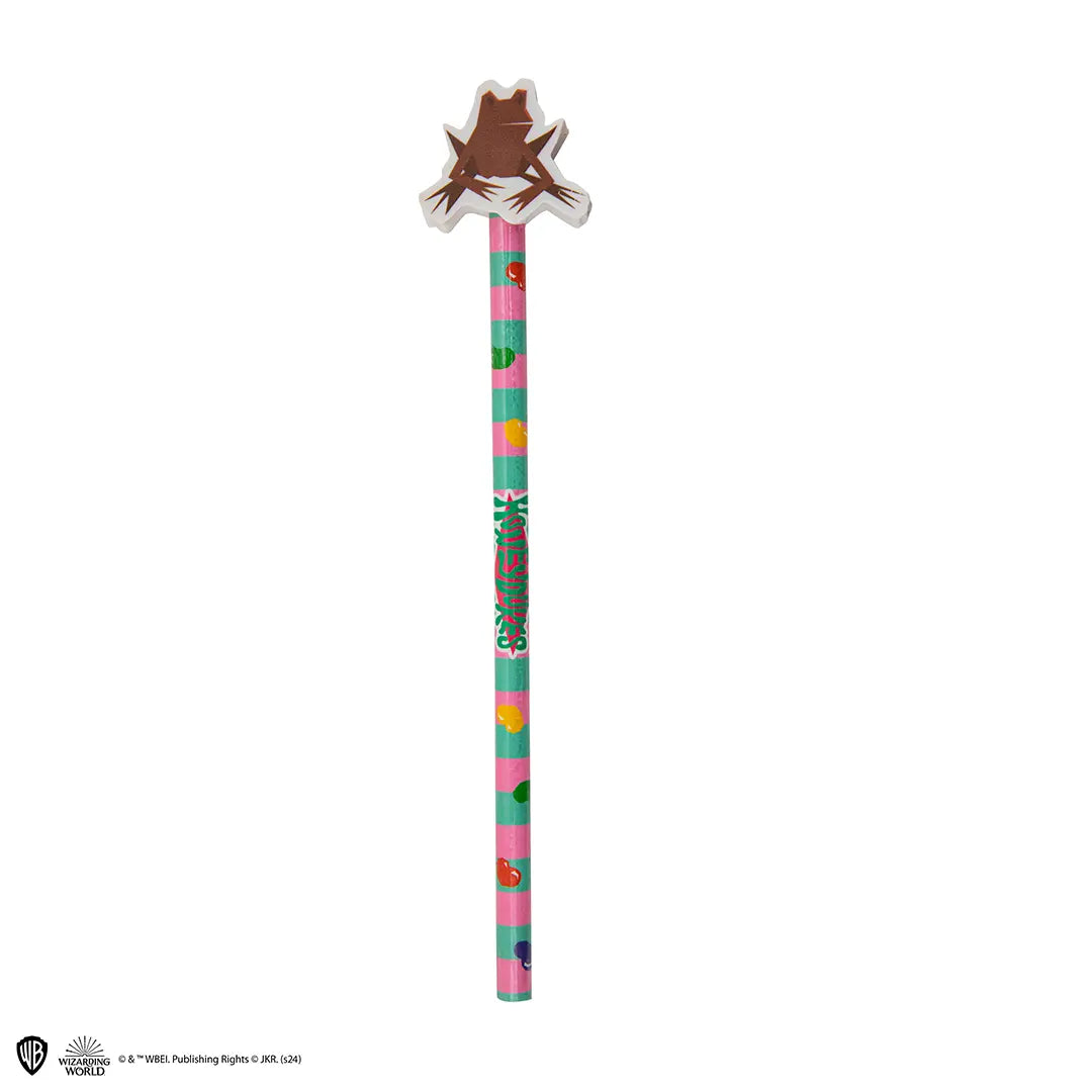 Crayon à papier et gomme Honeydukes - Harry Potter, parfait pour les fans de la saga, avec un design coloré inspiré des friandises magiques.