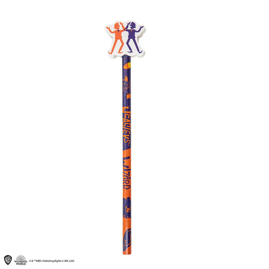 Crayon à papier et gomme frères Weasley - Harry Potter, un accessoire d'écriture magique, parfait pour les fans de la saga.
