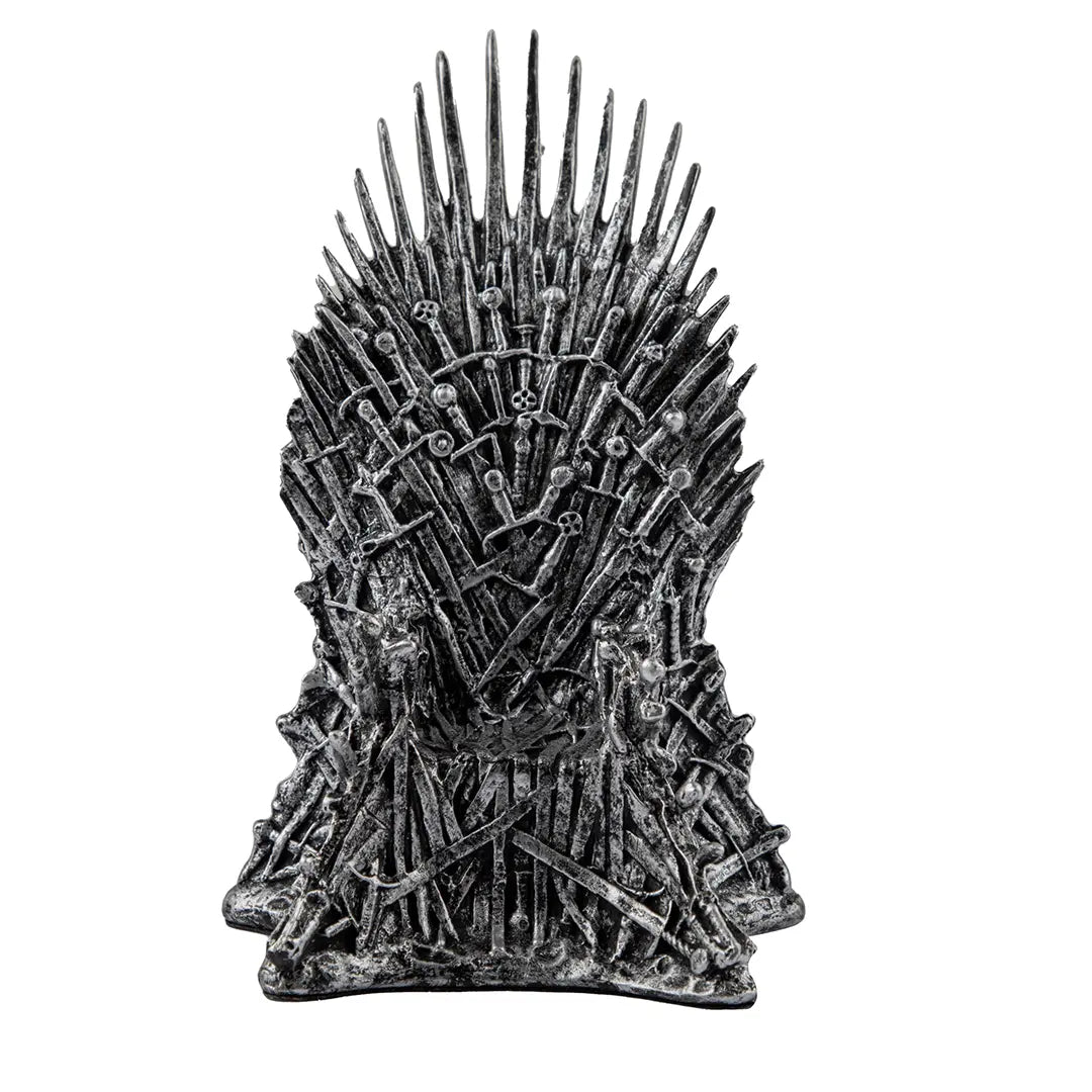 Trône de Fer magnétique - Game of Thrones, un accessoire décoratif captivant représentant le symbole puissant du royaume de Westeros.