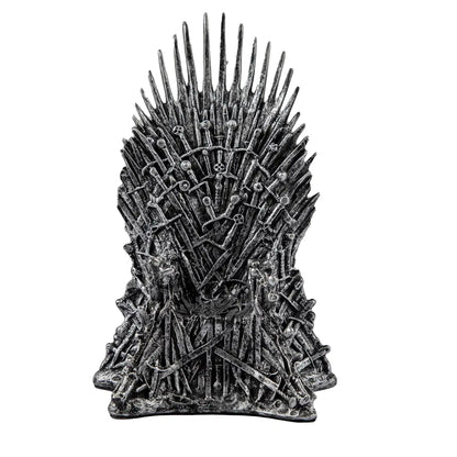 Trône de Fer magnétique - Game of Thrones, un accessoire décoratif captivant représentant le symbole puissant du royaume de Westeros.