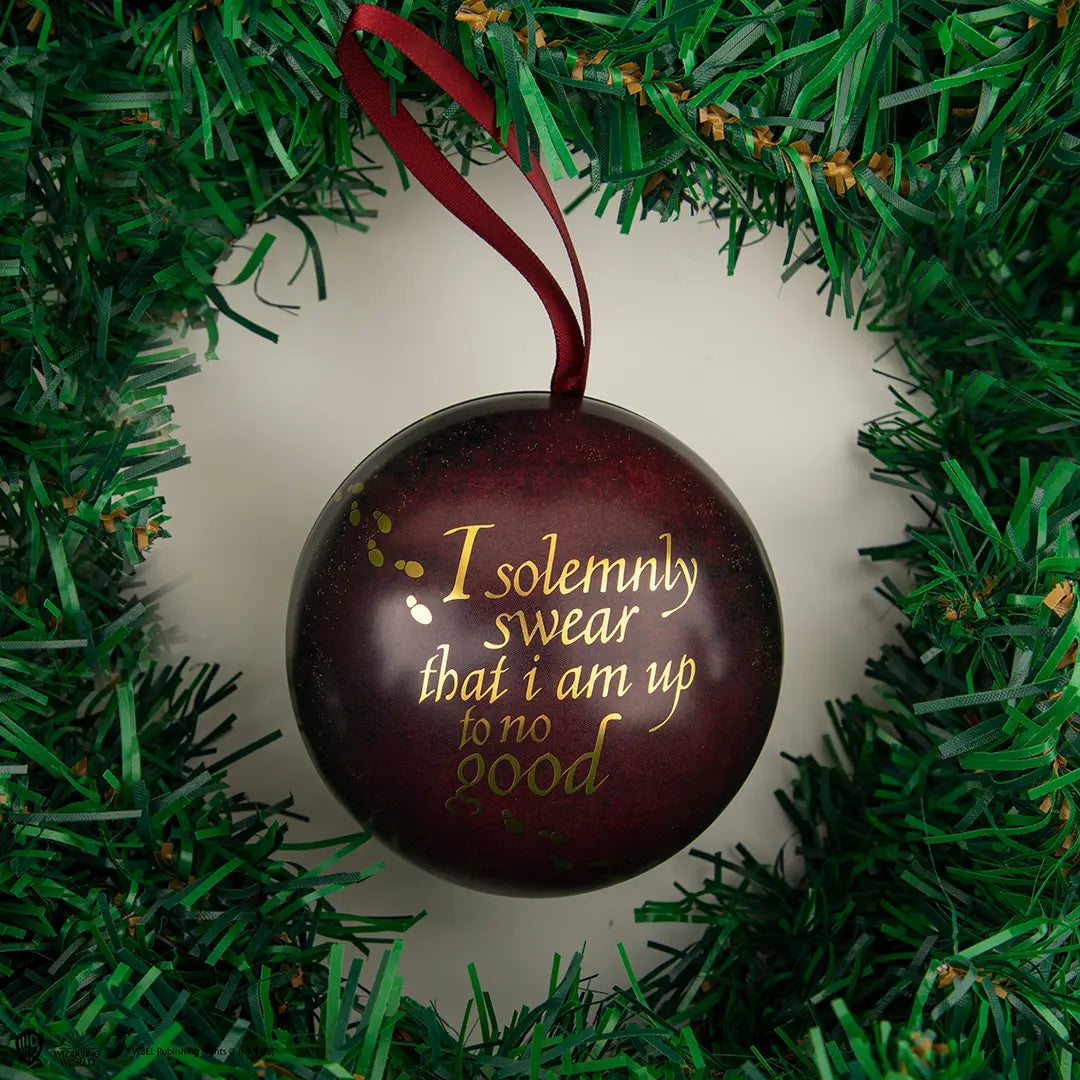 Puzzle Holiday capsule Carte du Maraudeur - Harry Potter avec 1000 pièces pour une immersion dans l'univers magique.