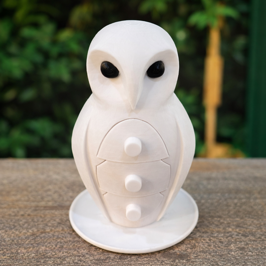 Eulen-Schmuckkästchen - KingCreats