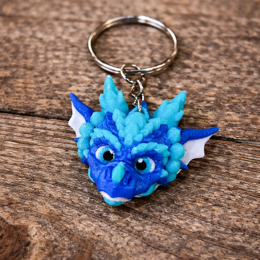 KingCreats Keychains (Assorted Colors) - KingCreats