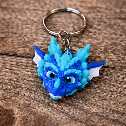 KingCreats Keychains (Assorted Colors) - KingCreats