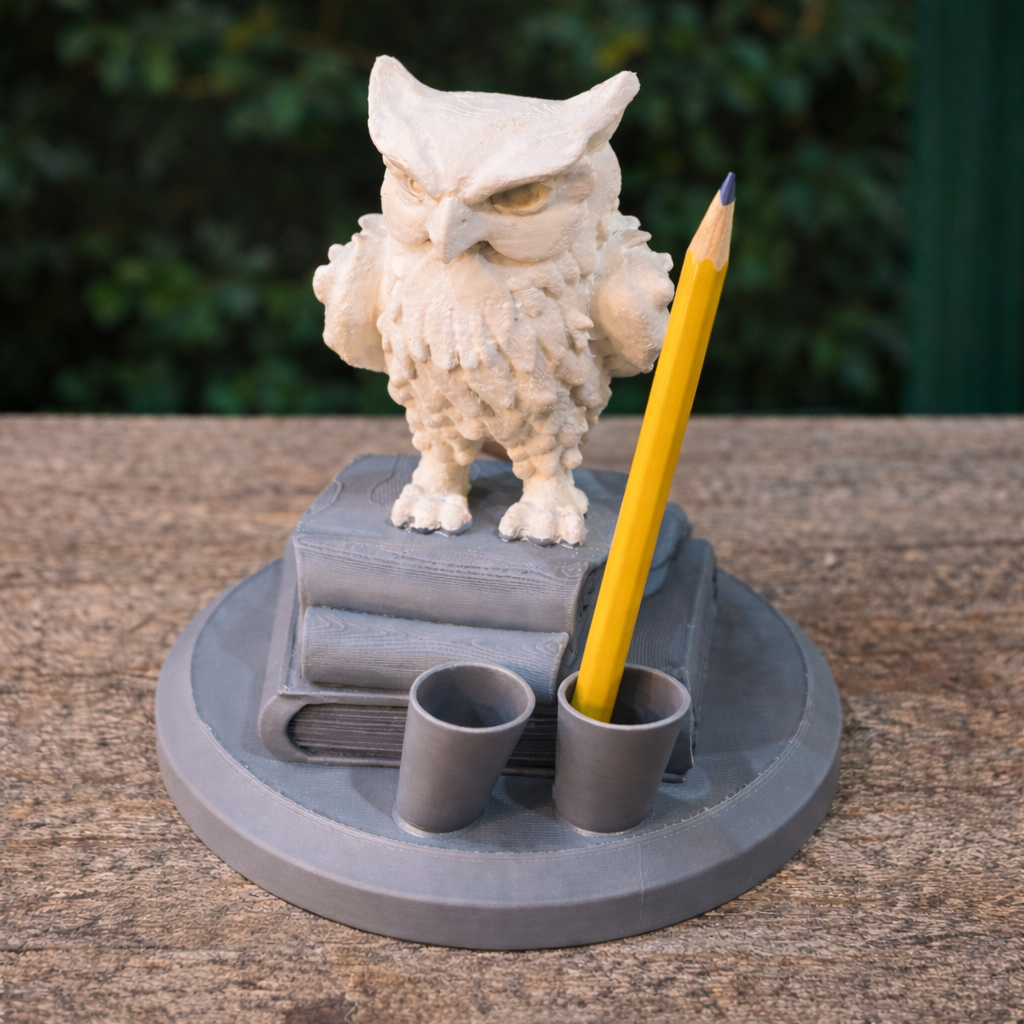 Cute pen holder - KingCreats