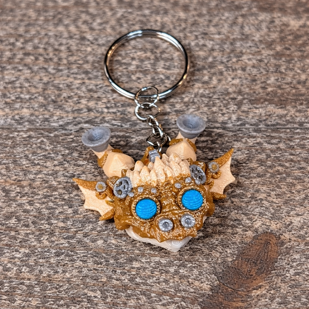 KingCreats Keychains (Assorted Colors) - KingCreats