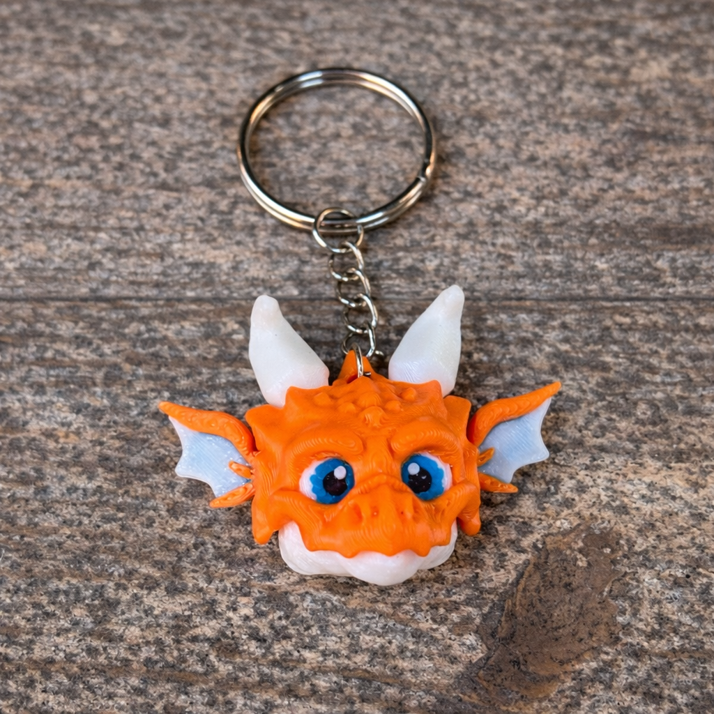 KingCreats Keychains (Assorted Colors) - KingCreats