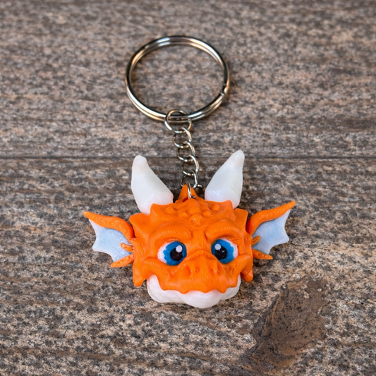 Porte-clefs KingCreats (couleurs assorties) - KingCreats