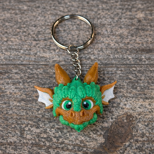 Porte-clefs KingCreats (couleurs assorties) - KingCreats