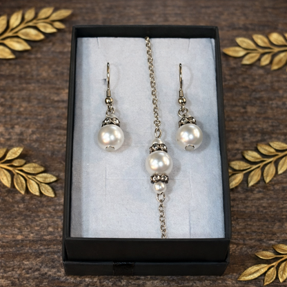 Parure Bracelet & Boucles d’oreilles – Jessica Deelyah