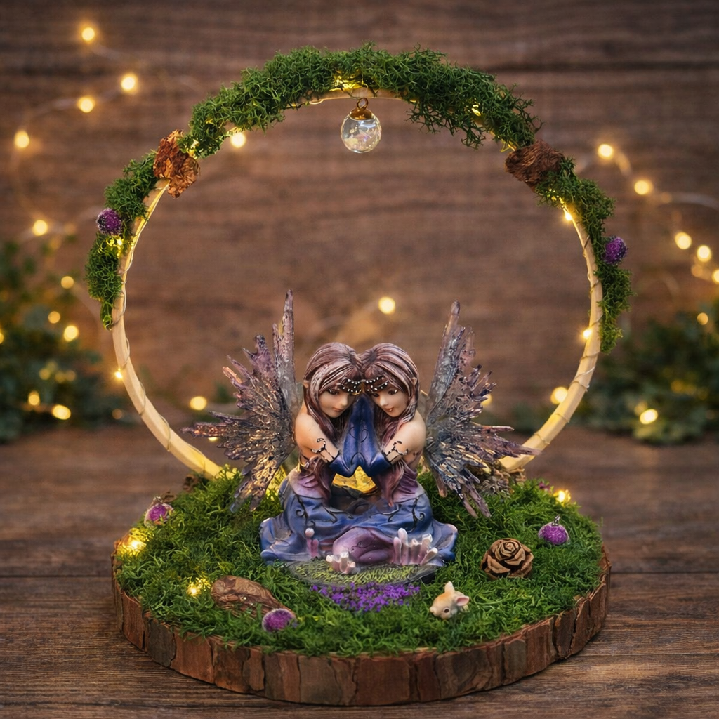 Fairy of the Sun and the Enchanted Woods