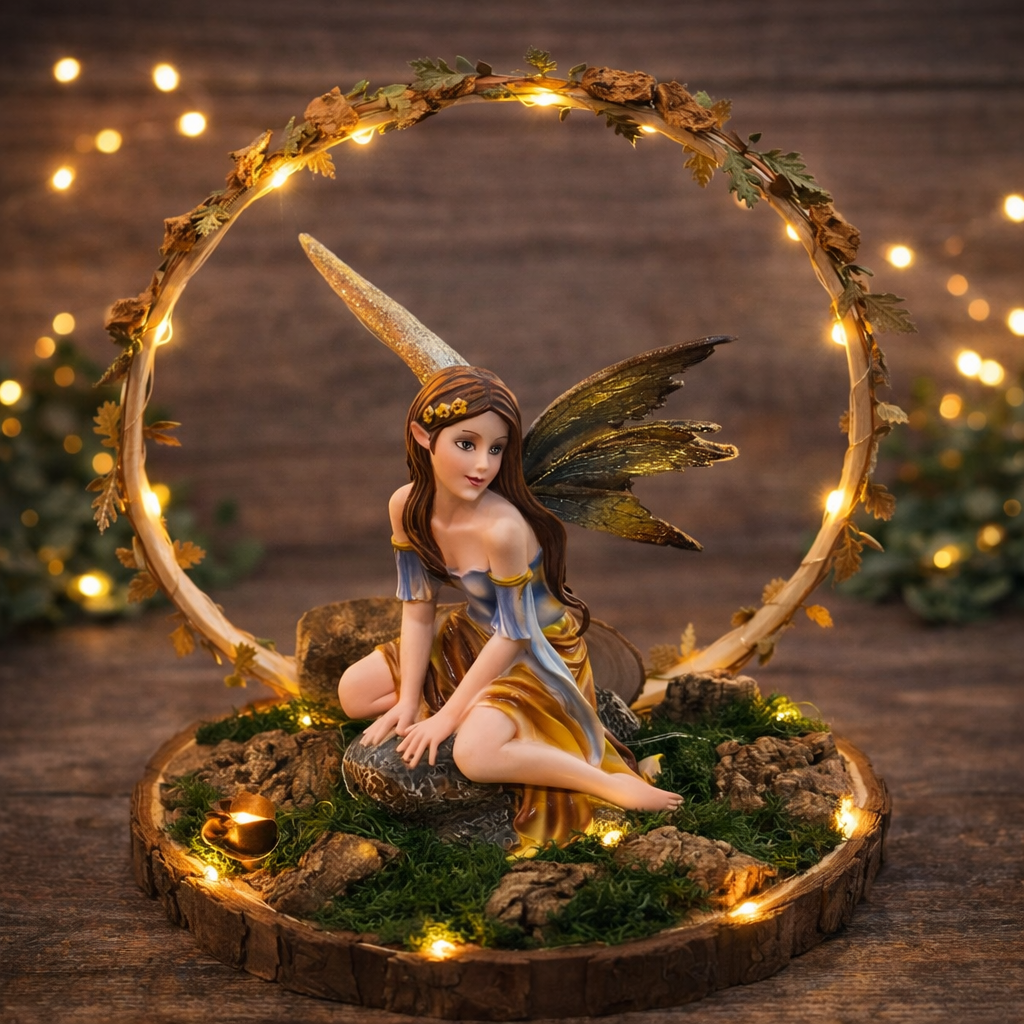 Fairy of the Sun and the Enchanted Woods