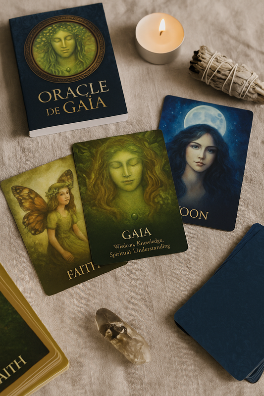 Atelier d’initiation aux Oracles (adultes)
