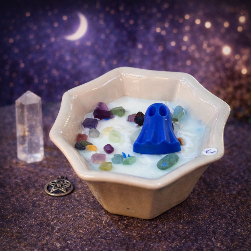 Bougie rituelle - Moonbloom by Light