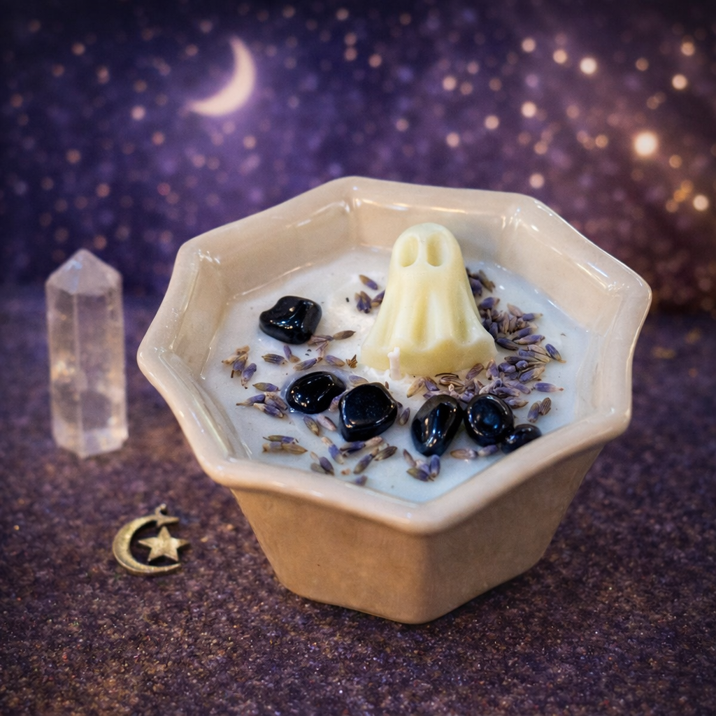 Bougie rituelle - Moonbloom by Light