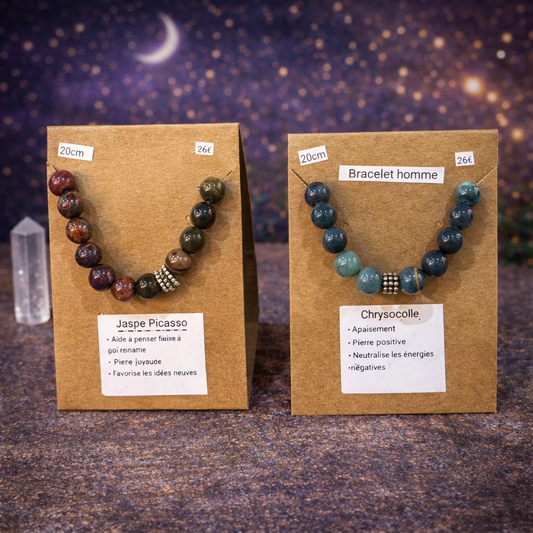 Bracelet homme - Moonbloom by Light