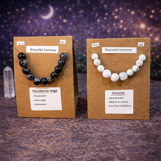 Bracelet homme - Moonbloom by Light