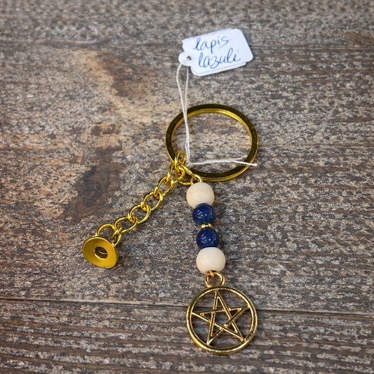 Porte-clés ésotérique - Moonbloom by Light