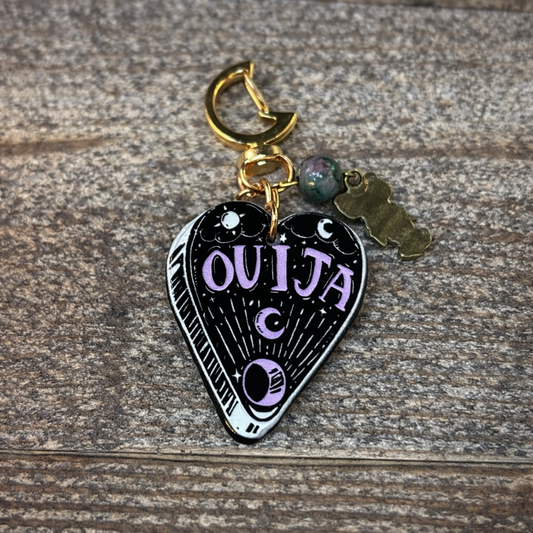 Porte-clés ésotérique - Moonbloom by Light