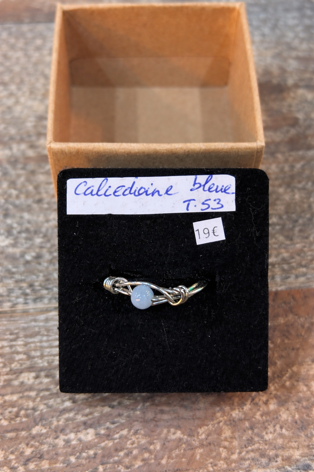 Bague ésotérique - Moonbloom by Light