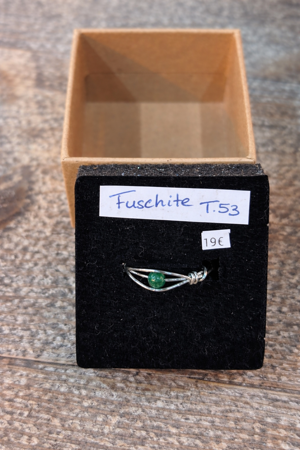 Bague ésotérique - Moonbloom by Light