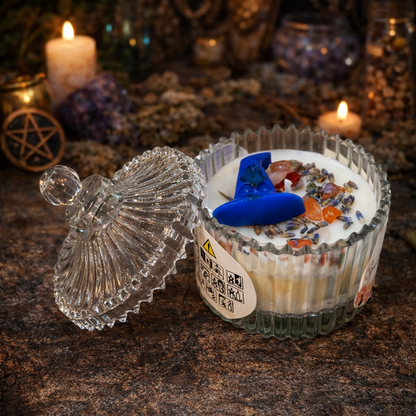 Bougie rituelle - Moonbloom by Light