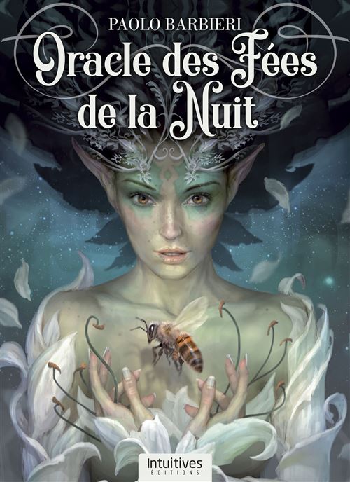 Coffret Oracle des Fées de la Nuit : une immersion dans l'univers enchanteur des fées, avec un livre d'accompagnement pour explorer leurs énergies.