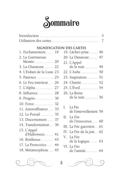 Oracle des Fées de la Nuit - Coffret : détails captivants sur les cartes féeriques, promesses de magie et pouvoirs enchanteurs pour soutenir votre chemin de vie.