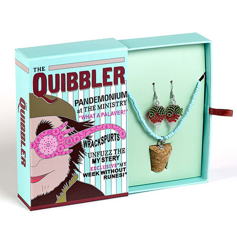 Boîte cadeau Collier et Boucles d'oreilles Luna Lovegood