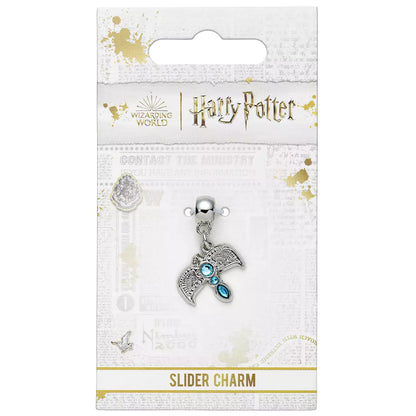 Charm Diadème de Serdaigle - Harry Potter, un bijou élégant en alliage de zinc, parfait pour montrer votre appartenance à Serdaigle avec style.